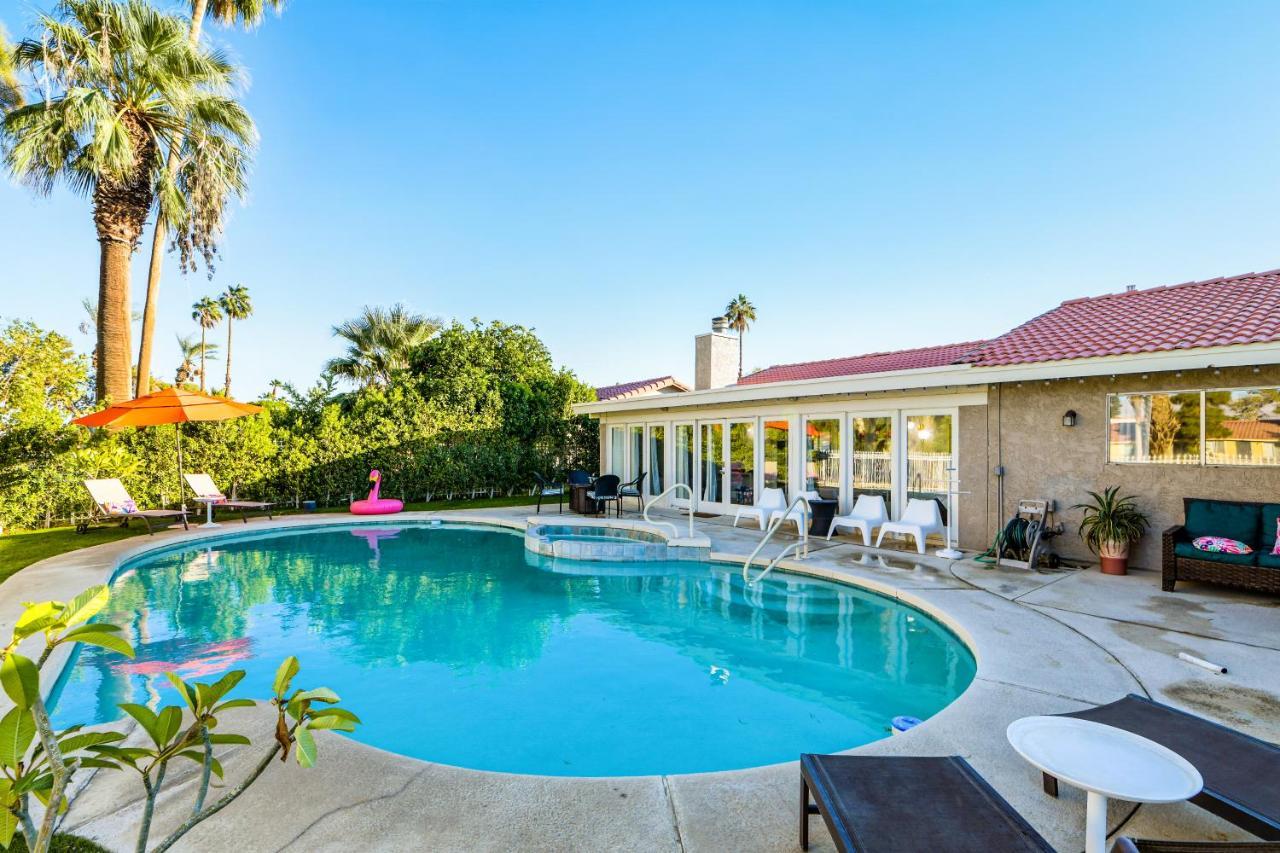 Desert Pool House: Sun, Swim, Sip & Stay 인디오 외부 사진